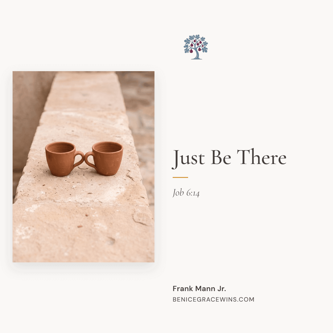 Share image for "Just Be There"