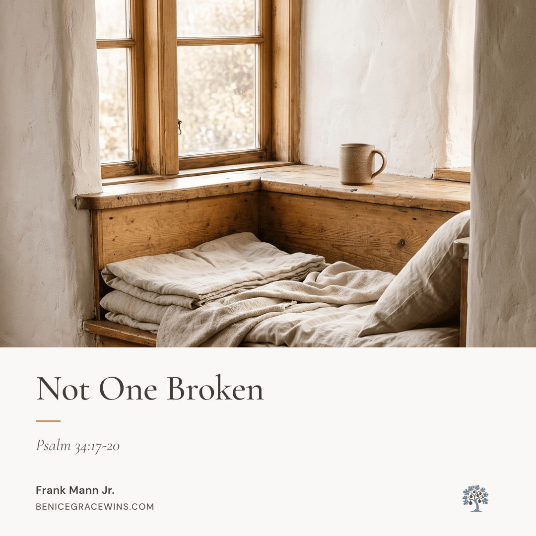 Share image for "Not One Broken"