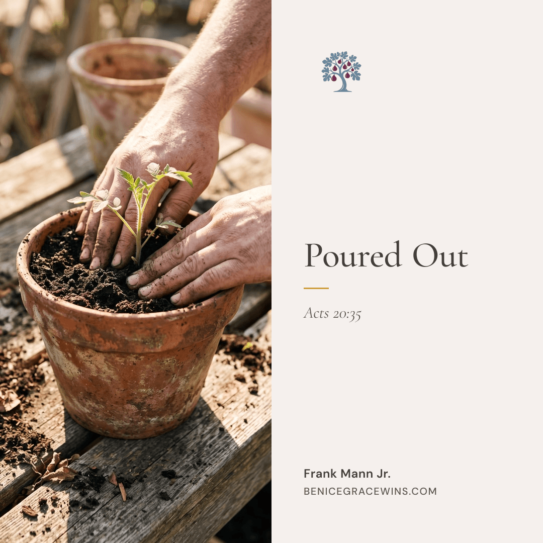 Share image for "Poured Out"