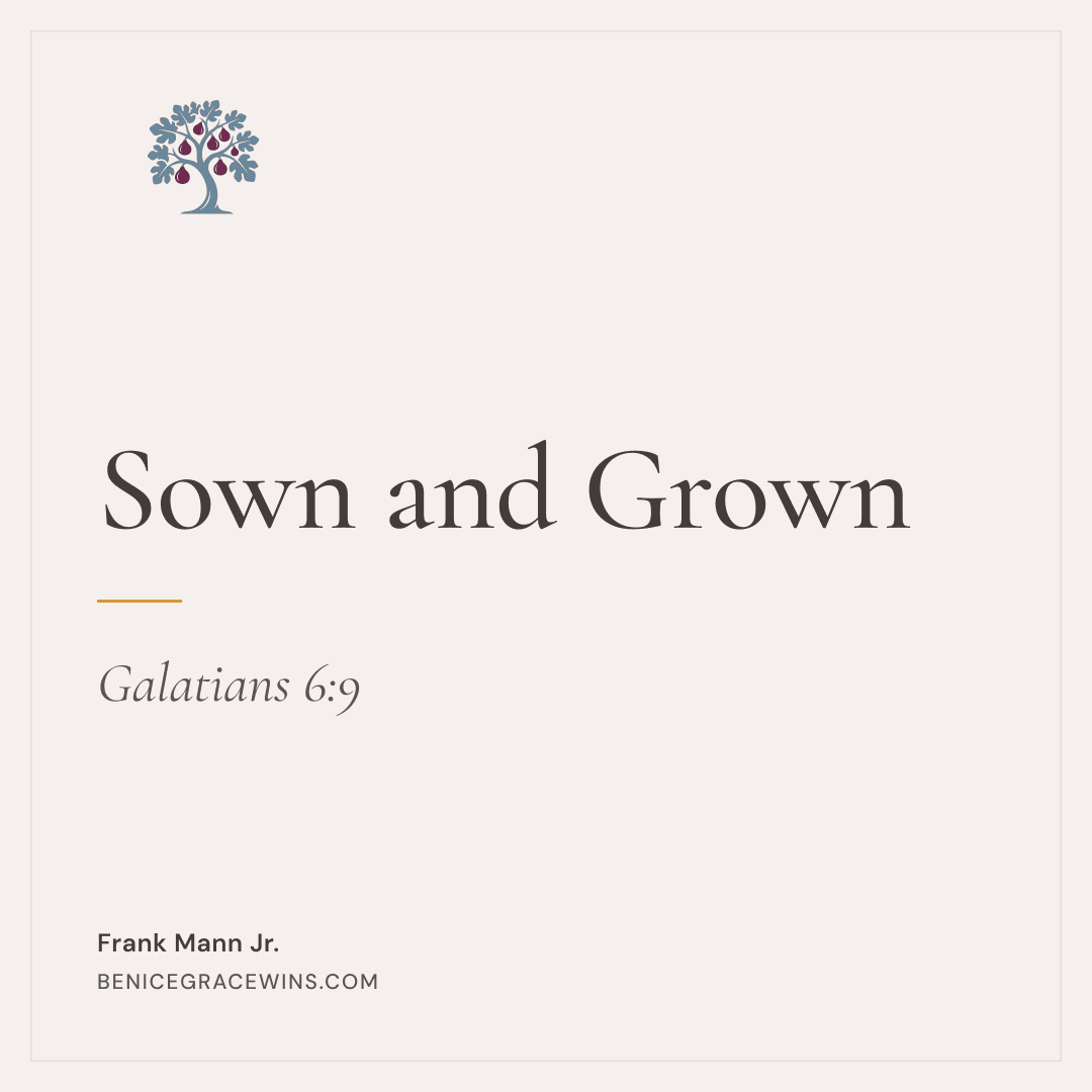 Share image for "Sown and Grown"