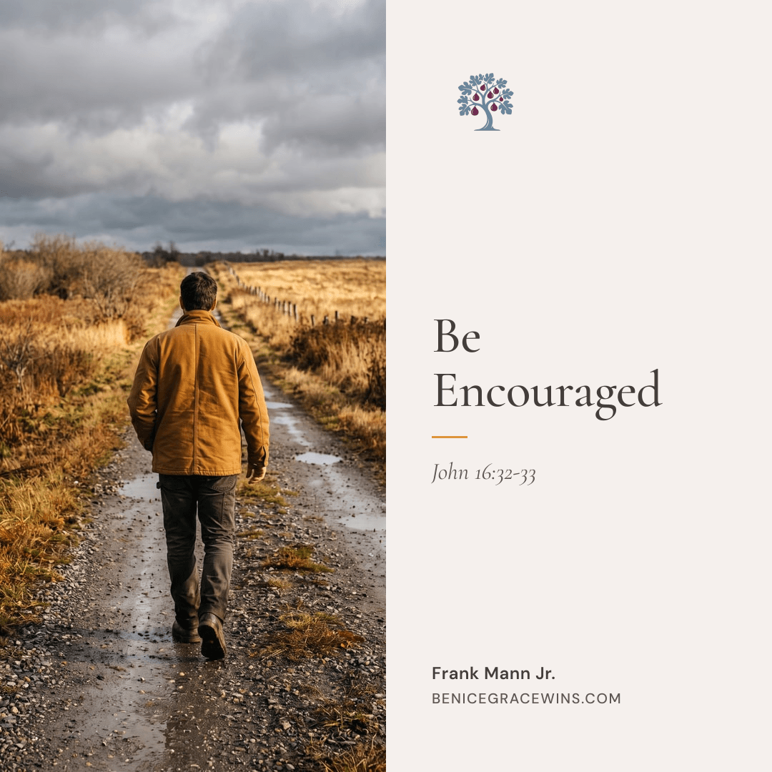 Share image for "Be Encouraged"